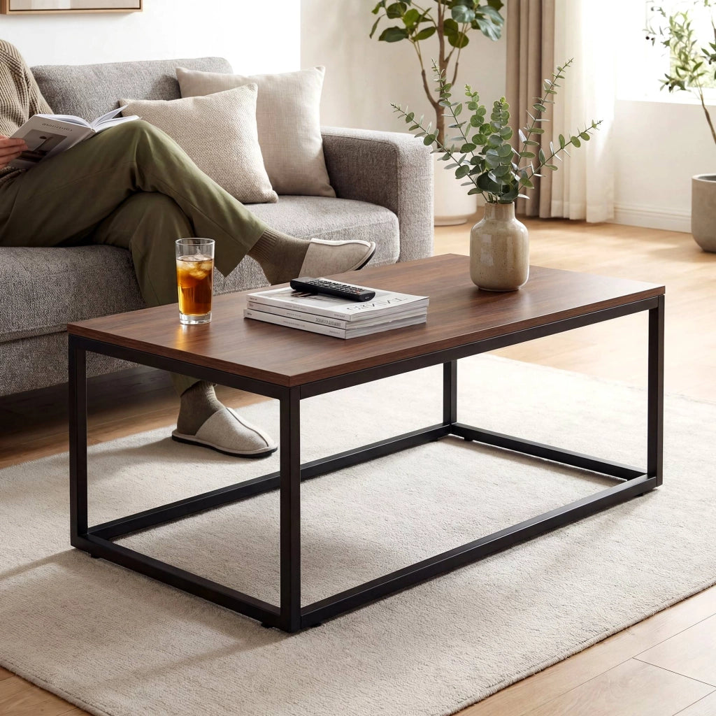 Struttura tavolo in metallo 120x60x42 cm