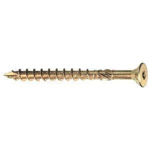 VITE P/CARPENTERIA TSP TX  6X240MM ZN GIALLA- AMBROVIT- 100,0 pz