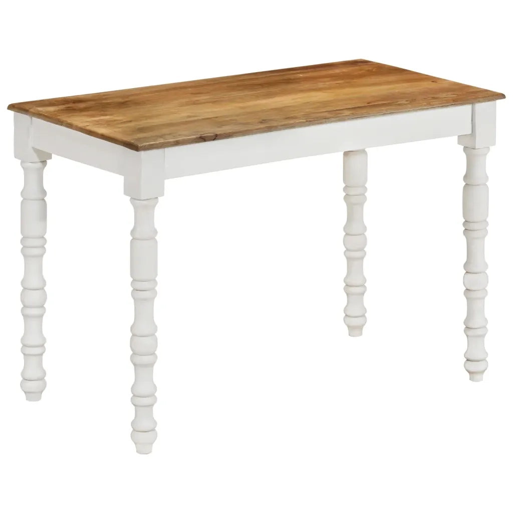 Tavolo da Pranzo 110x60x75 cm in Legno Massello di Mango 337839