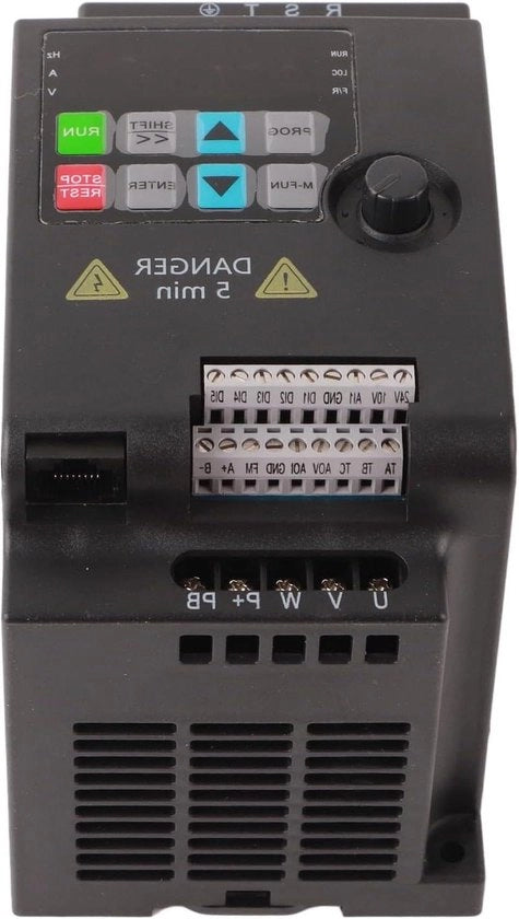Convertitore di frequenza 2,2kW 380V - ingresso e uscita a 3 fasi - motore universale mini - convertitore di frequenza VFD.