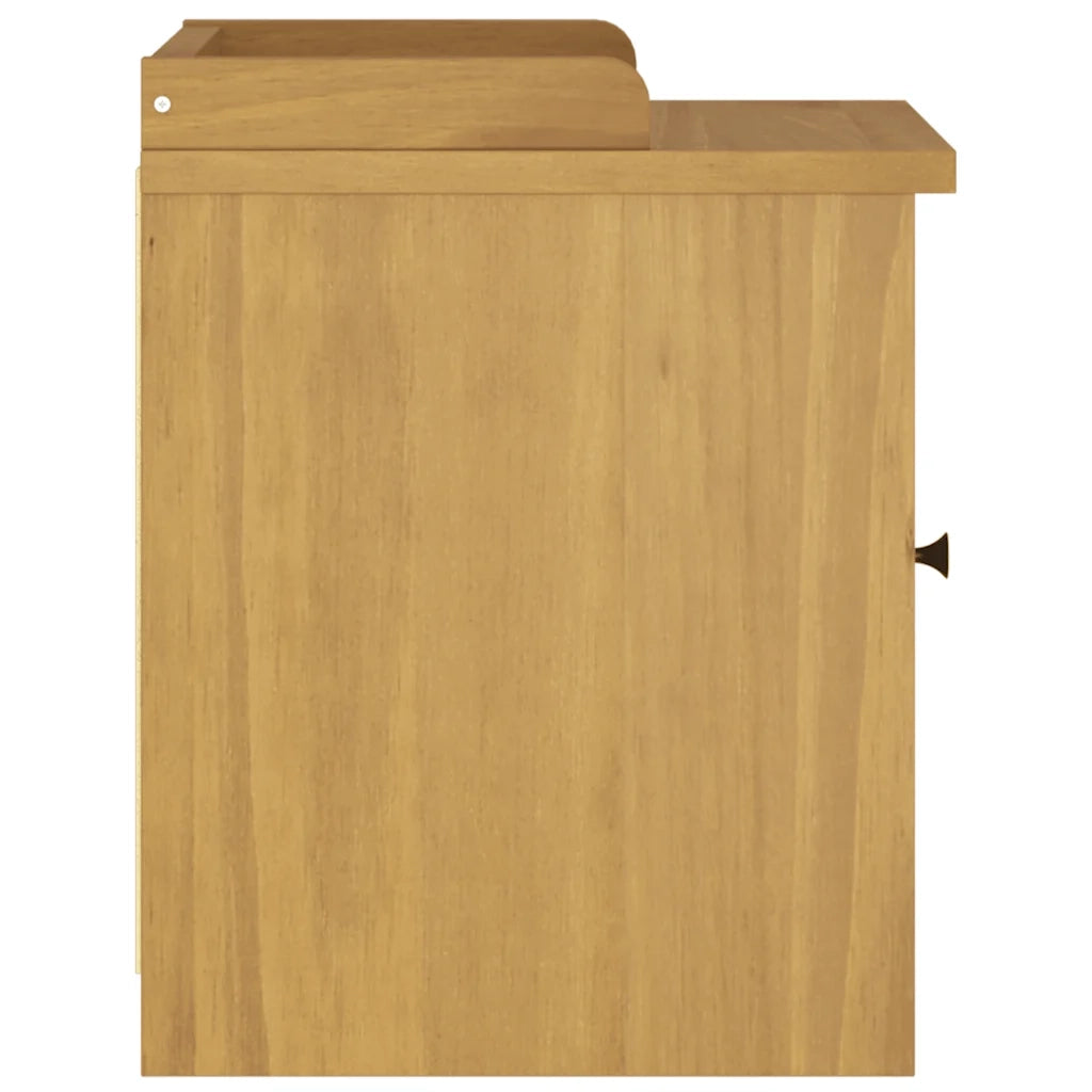 Panca da Corridoio SANDNES 45x40x50 cm Legno Massello di Pino 4010449