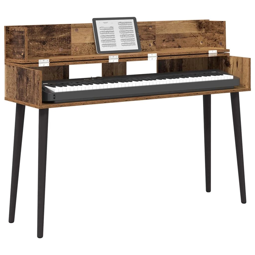 Scrivania studio Legno antico 152 x 40 x 19,5 cm 8006674