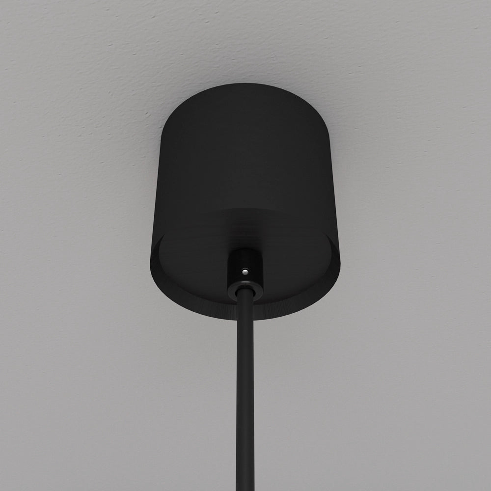 Lampada a sospensione Maytoni Luna LED 5W Ø10 nera