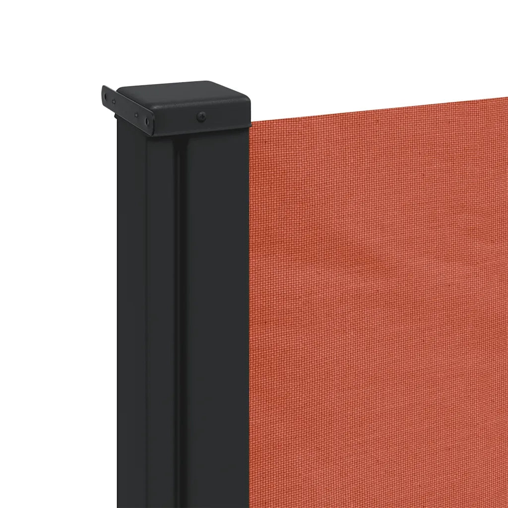 Tenda da Sole Laterale Retrattile Terracotta 120x600 cm 4004498