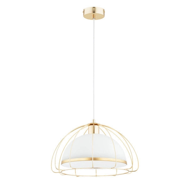 Lampada a sospensione Nersy moderna oro Ø40 E27