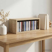 Rack per Stoccaggio CD Rovere Sonoma 40 x 17 x 17 cm 8012712