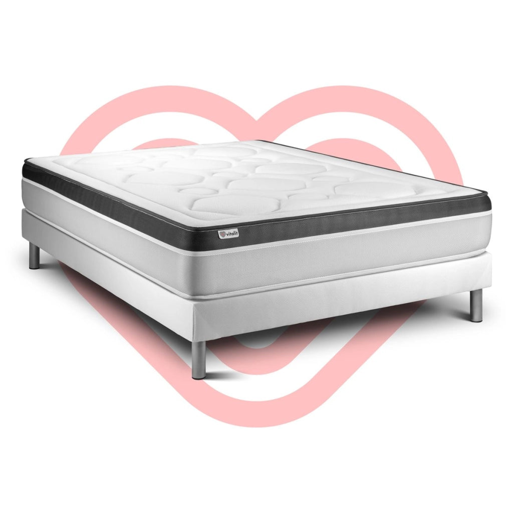 Set materasso e base 180x200 cm - Vital Ergo