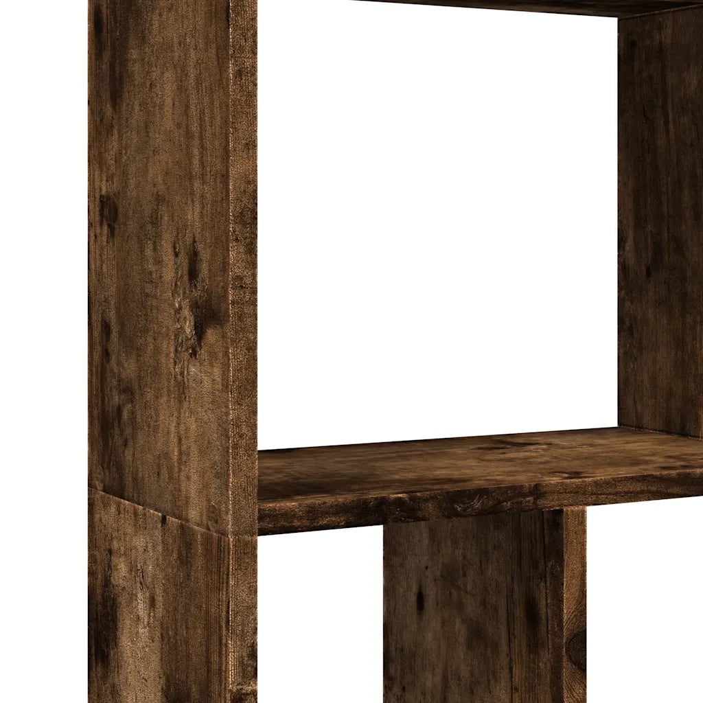 Libreria Rovere Fumo 60x20x120,5 cm in Truciolato 858151
