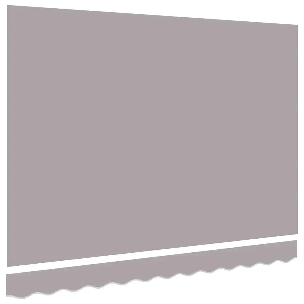 Telo di ricambio per tenda da sole Grigio chiaro 235 x 195 cm 42000582