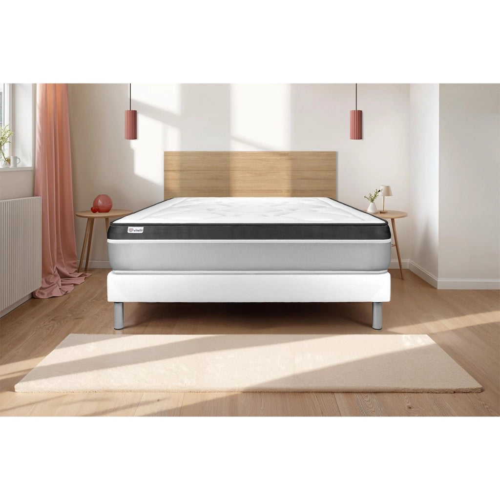 Set materasso e base 140x190 cm - Vital Ergo