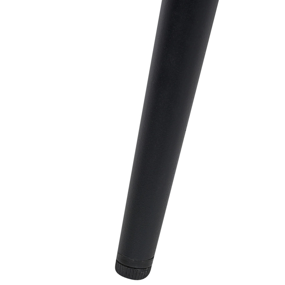 Set di 2 sedie da pranzo velluto grigio braccioli schienale intagliato gambe in metallo moderna industriale