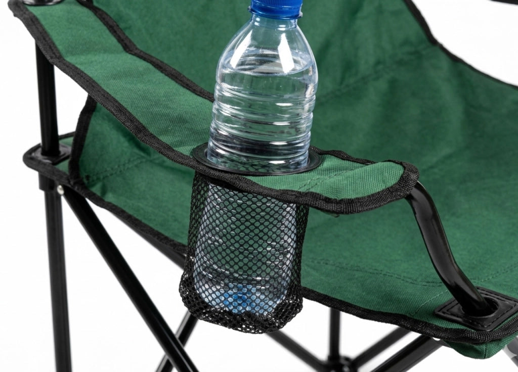 Sedia Camping Spiaggia Pieghevole Con Schienale Da Giardino Modello Randazzo - Randazzo - Blu