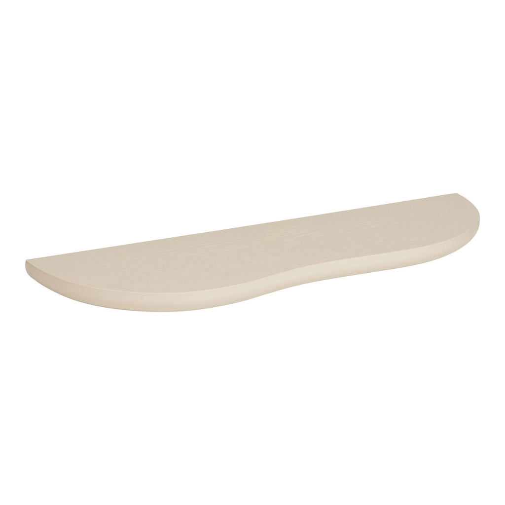 Mensola Botta, Beige, MDF, 19x57x2,5 cm