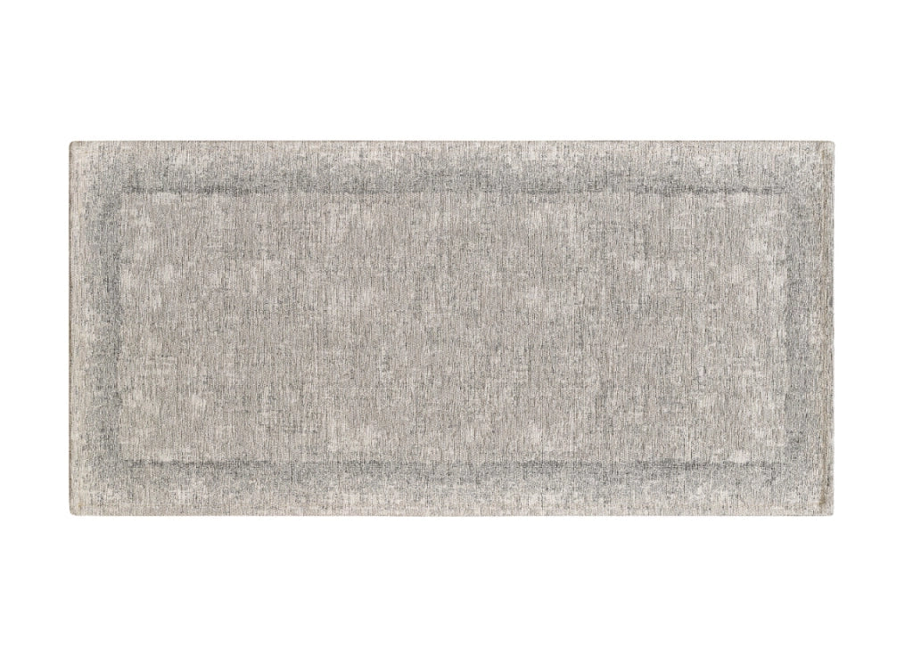 Tappeto Passatoia Cucina Corsia Retro Antiscivolo Disegno Dublino By Suardi - 55x115 - Grigio
