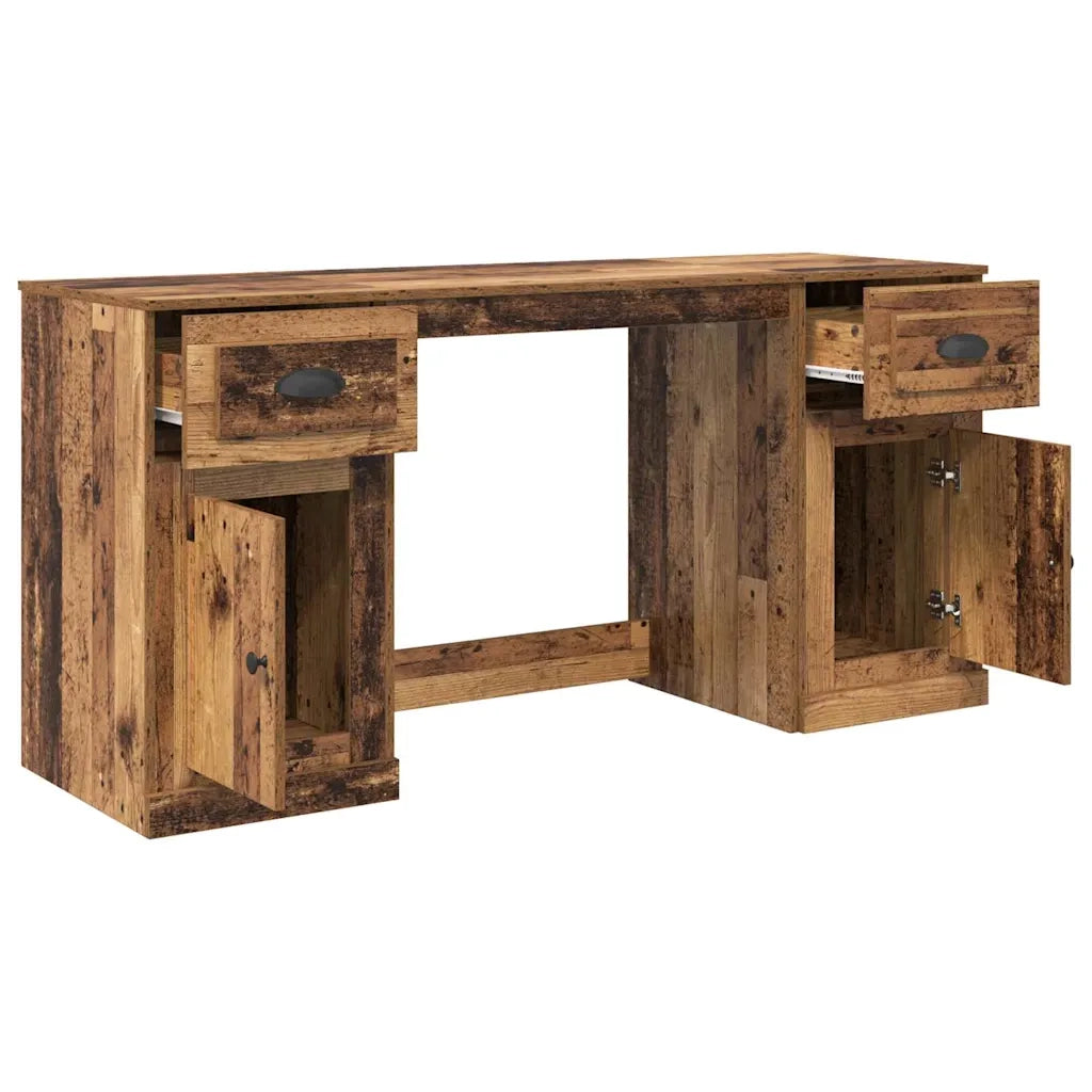 Scrivania con armadietto Legno vecchio 154,5 x 50 x 75 cm 3402677