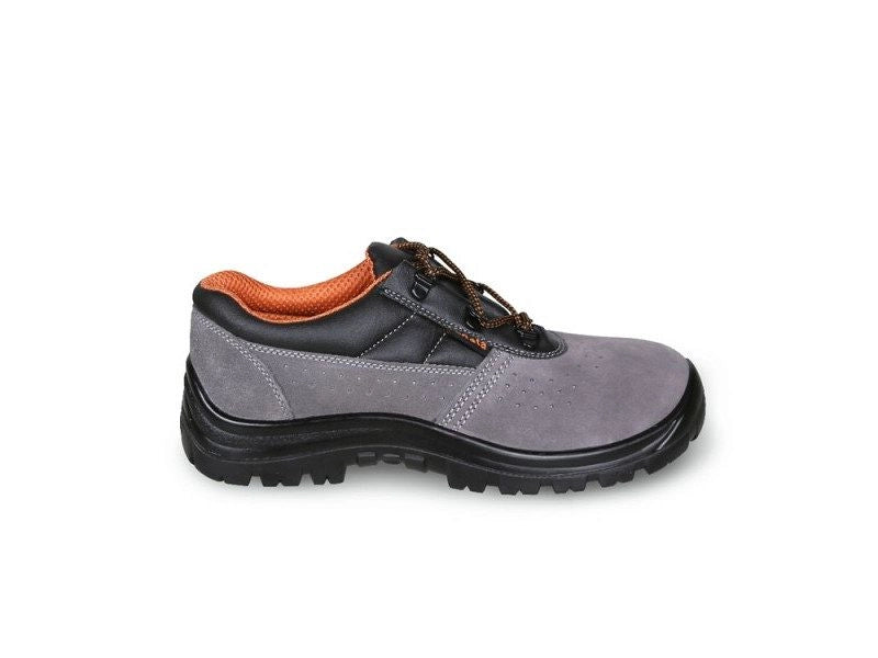 Scarpe antinfortunistiche Beta 7246BK professionali in pelle scamosciata traforata - 40