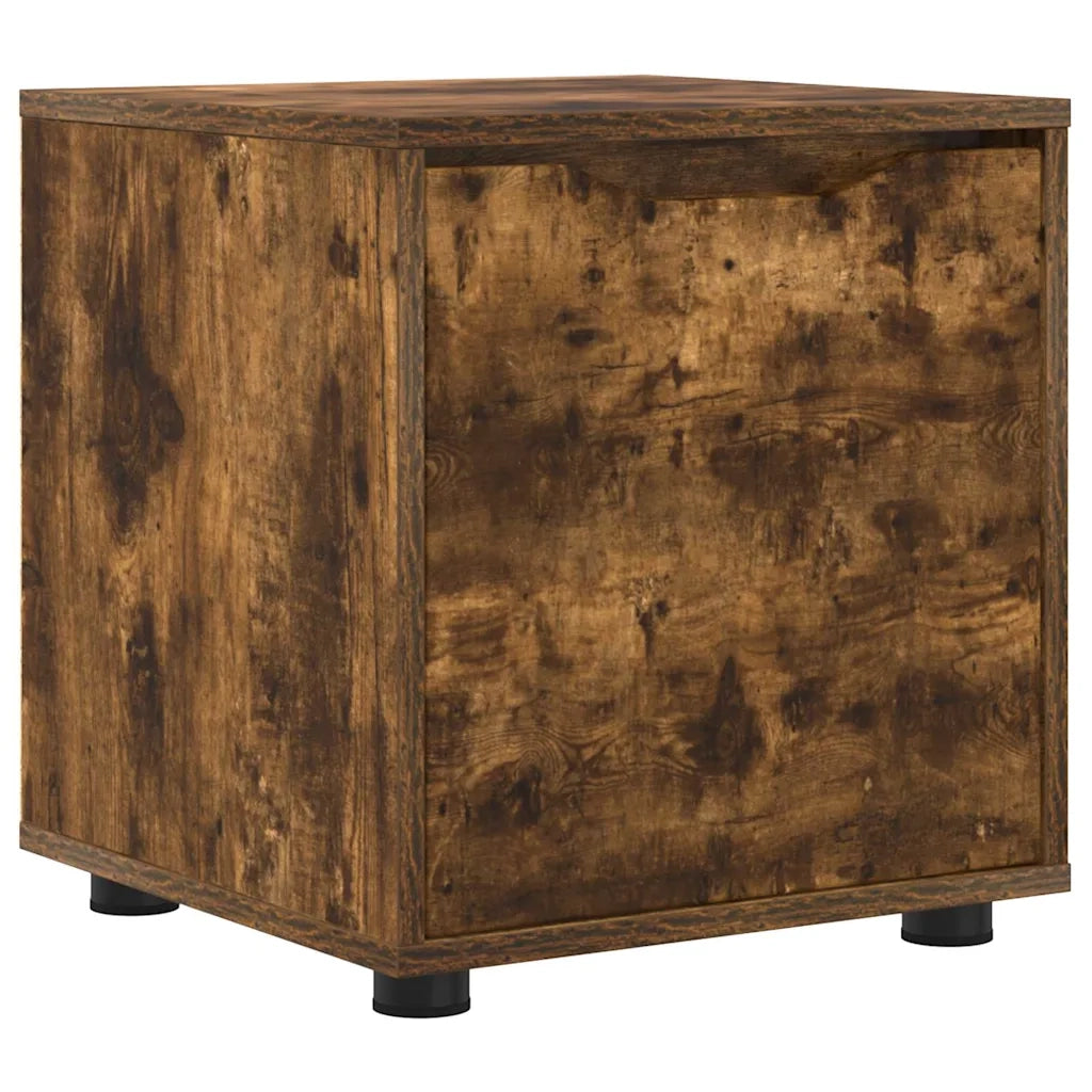Mobile da Bagno | Armadio da bagno Rovere fum¨¦ 40,5 x 40 x 44 cm Legno multistrato
