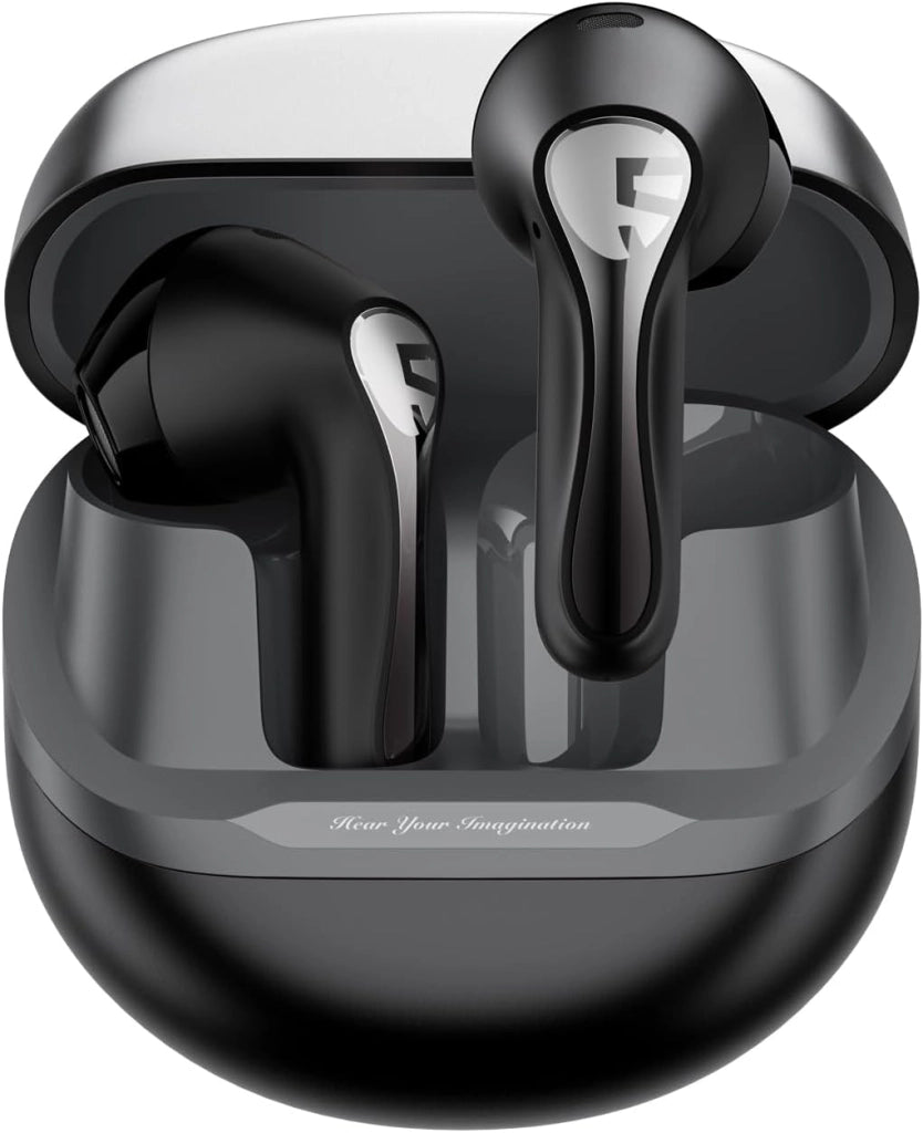 Air5 Cuffie Wireless In-Ear Bluetooth 5.4, aptX Lossless, 13mm Driver Bio-Diaframma, 6 Microfoni, 30 Ore di Autonomia, Controllo App, Impermeabile IPX5