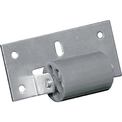 RULLO RINVIO AVVOLGIBILI MIGNON - BASE ZINCATA MM 95X45 H.MM 29,5 RULLO NYLON MM 27- 20 pezzi