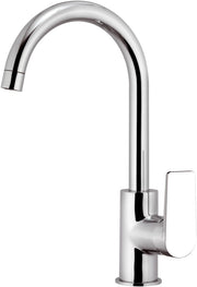 Rubinetto lavello con canna alta girevole - serie dream