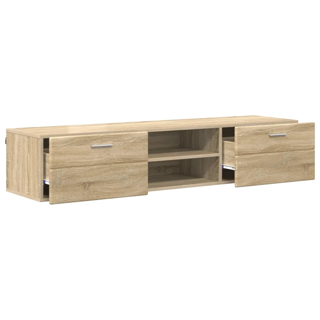 Armadio in Legno con cassetto Rovere Sonoma 150 x 39 x 30 cm CFW9006180