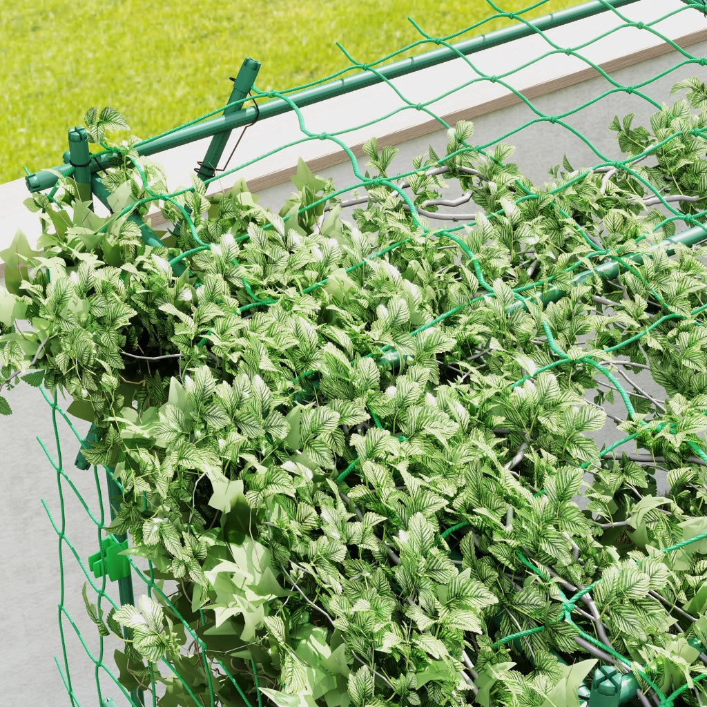 Griglia per piante rampicanti ¨C zephmum ¨C verde 223x223x223 cm