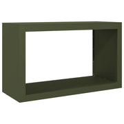 Portalegna 100 x 40 x 60 cm acciaio verde 02_0043694