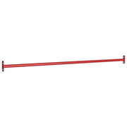 Sbarre da Gioco 2 pz 125 cm in Acciaio Rosso CFW1235255