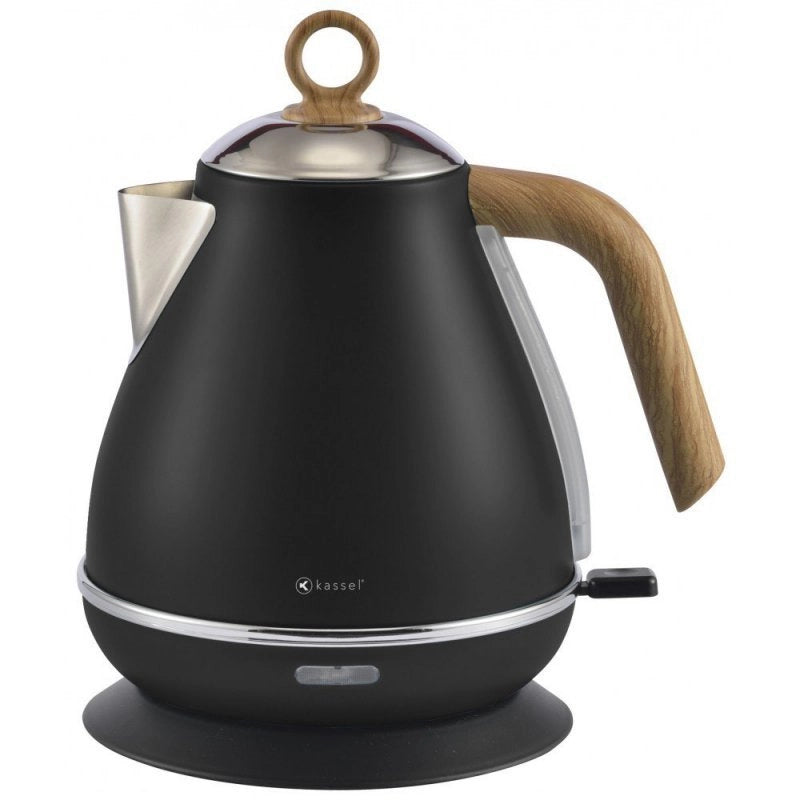 Bollitore elettrico in acciaio inox Kassel 93223 da 1,7 l con impugnatura ergonomica