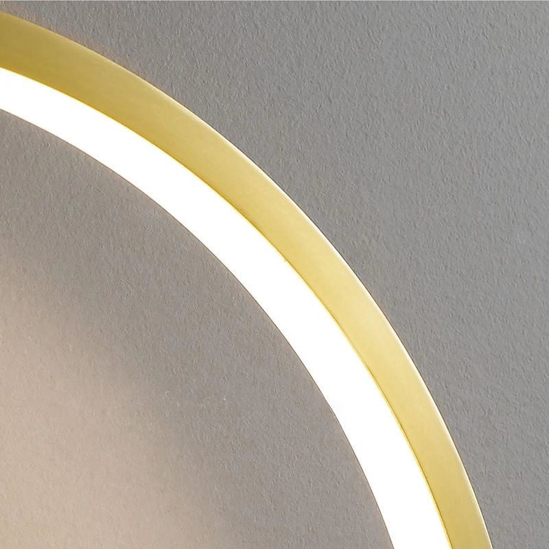 Lampada Da Parete Led App1387-cw Gold 40cm