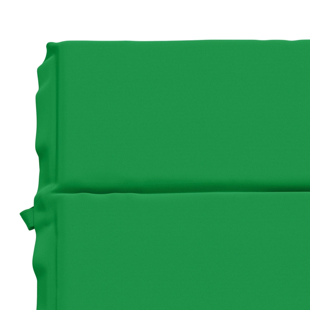 Cuscino per Lettino GEMERT 100% Poliestere Verde 948607