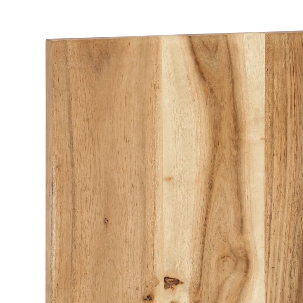 Testiera | Testata 120 cm in Legno Massello di Acacia