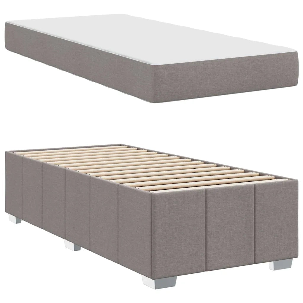 Struttura del letto con materasso Talpa 120 x 190 cm Tessuto