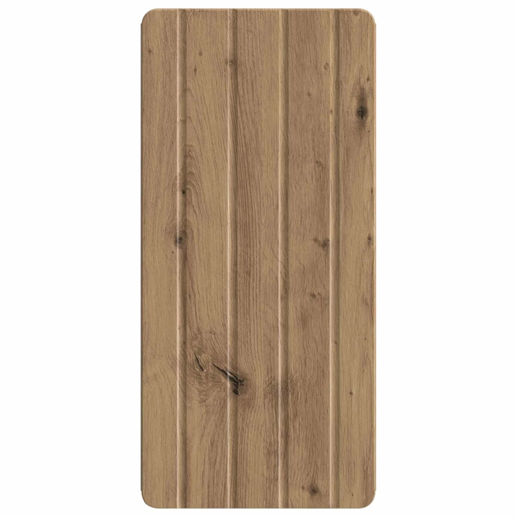 Armadio da bagno a muro ZWOLLE Rovere Artigianale 896374