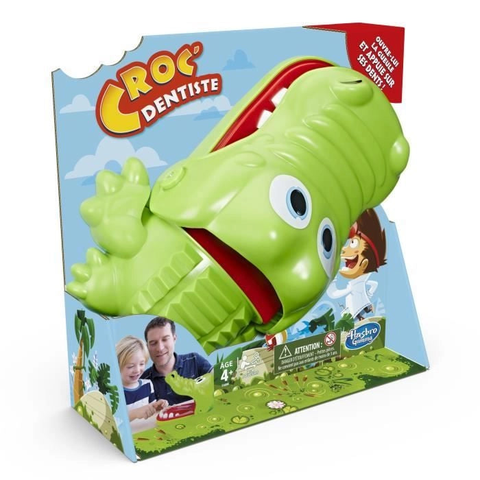 Croc'Dentiste - Gioco da tavolo per bambini