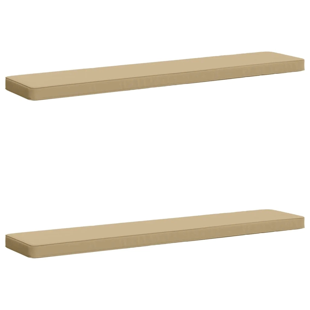 Cuscini per Panchina a 2 Pezzi VUGHT 2 pcs 100% Poliestere 950673