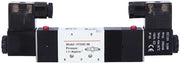 Valvola elettromagnetica pneumatica 5 vie - 12V DC - 1/4" BSP - Funzionamento affidabile - Regolazione efficiente - Adatta per diverse applicazioni...