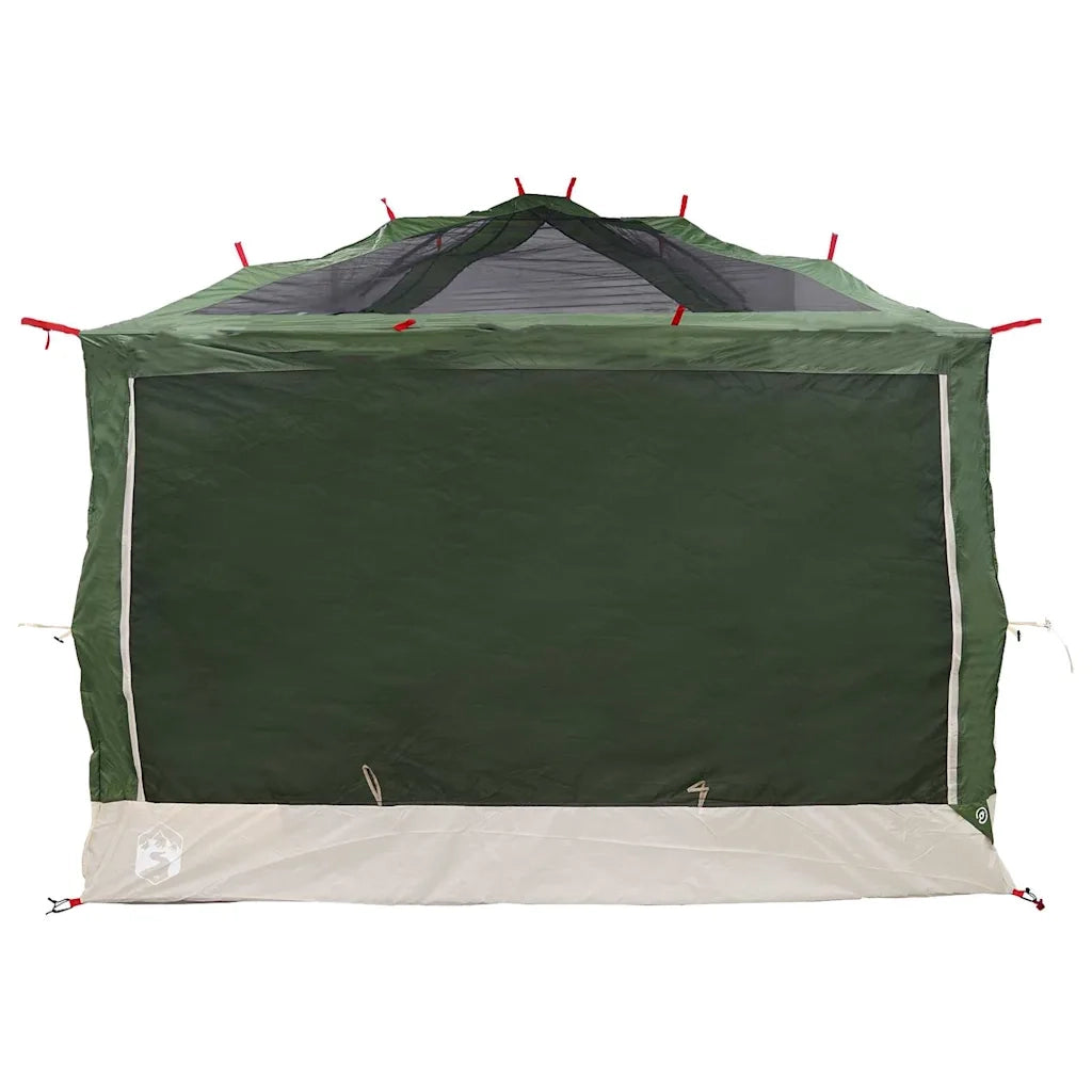 Tenda interna per 7 persone Verde e Grigio 300 x 300 x 250 cm 42004062