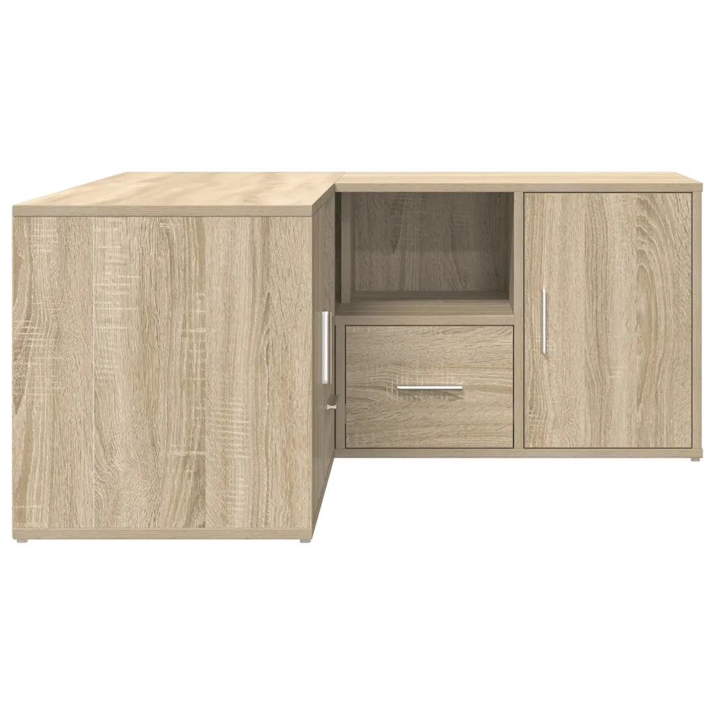 Mobile Angolare Rovere Sonoma 160x40x45 cm in Truciolato 3307821