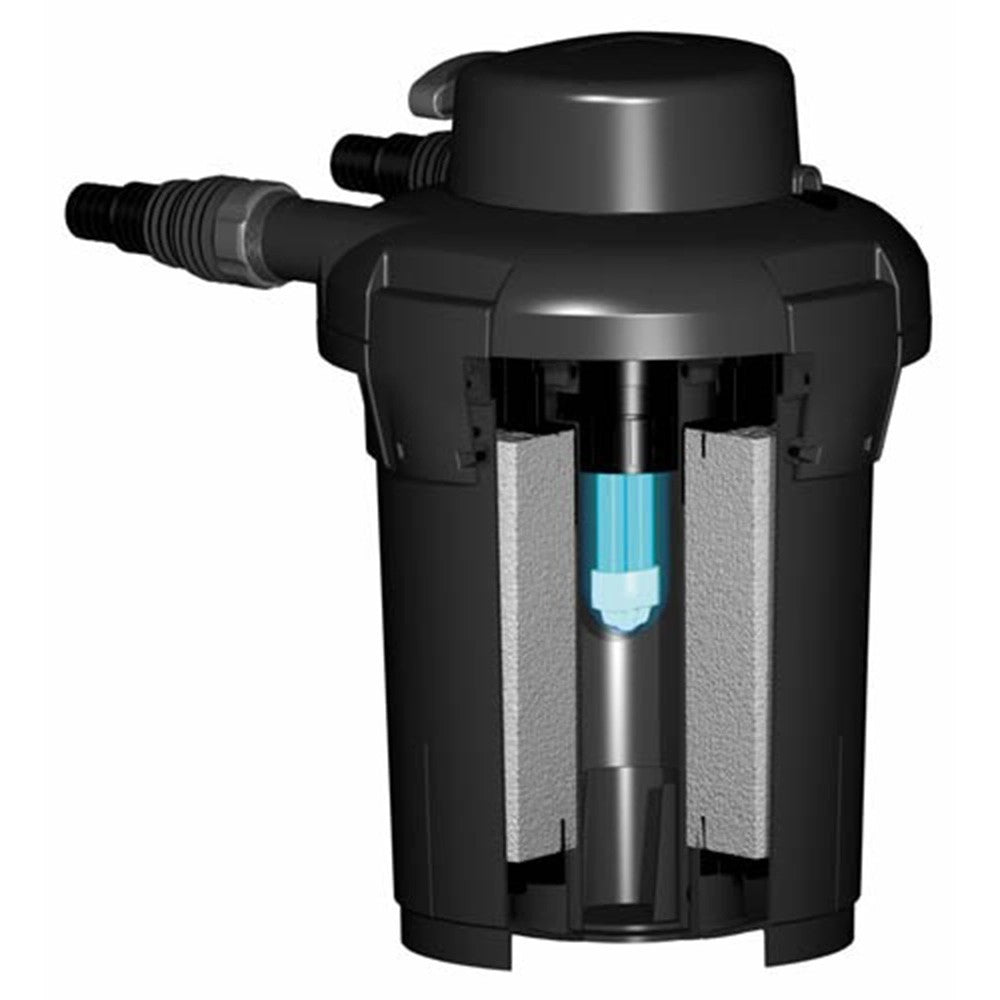 Pontec PondoPress - kit filtro pressurizzato con UV e pompa per laghetti Modello: 5000