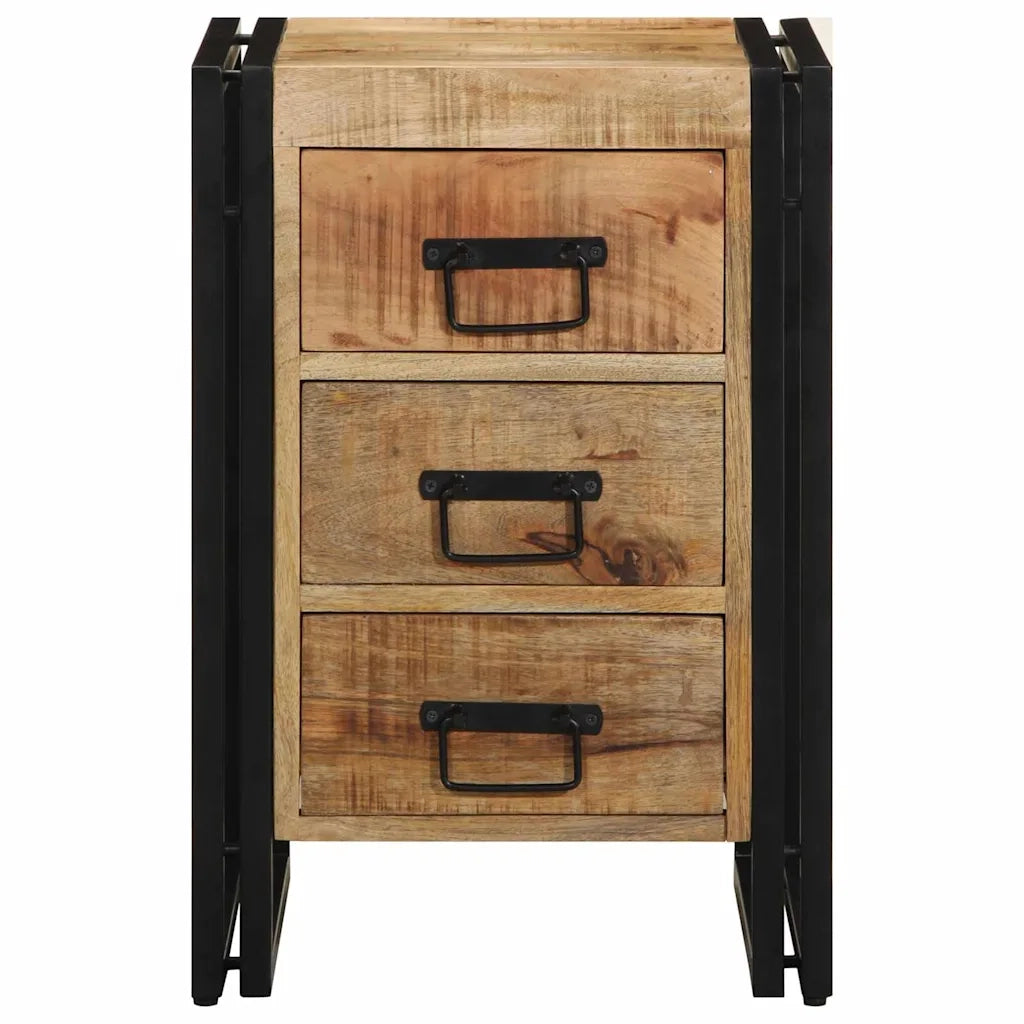 Armadio da Notte 40 x 40 x 59 cm Legno di mango massello 4102730