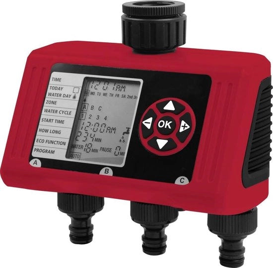 Computer di Irrigazione - Timer di Irrigazione - Computer Idraulico - Timer di Irritazione - Computer di Irritazione