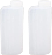 Set di due flaconi di carburante 600ml in nylon resistente con design antiscivolo, adatti per tronchesi a catena