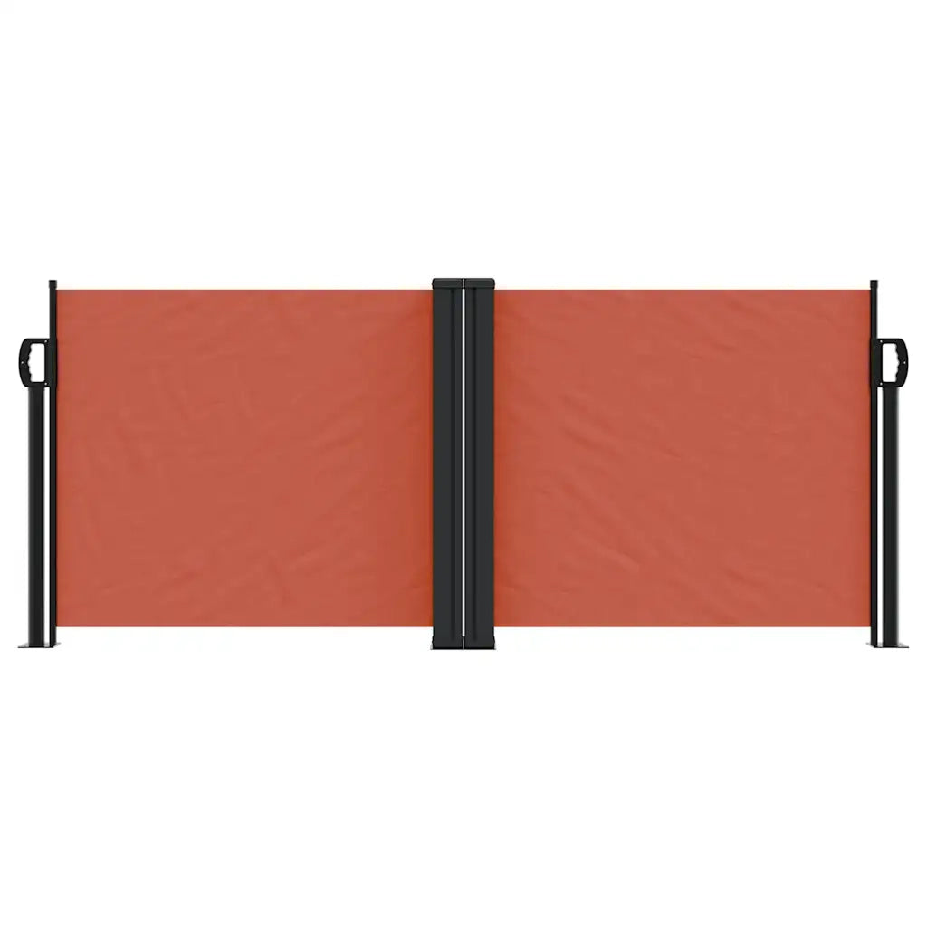 Tenda da Sole Laterale Retrattile Terracotta 100x600 cm 4004588