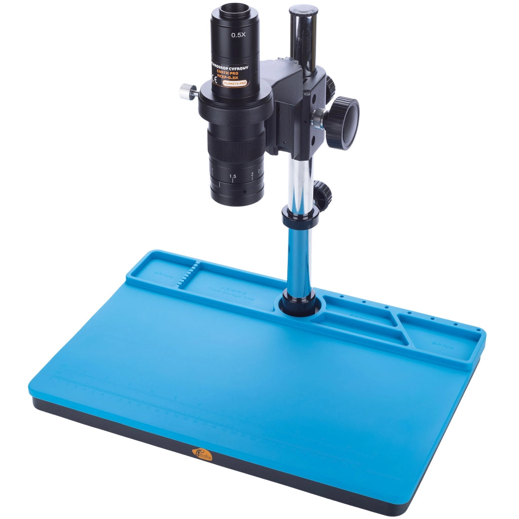Tappetino in Silicone per Microscopio 380x260mm – Resistente al Calore 500°C, Antistatica, Impermeabile