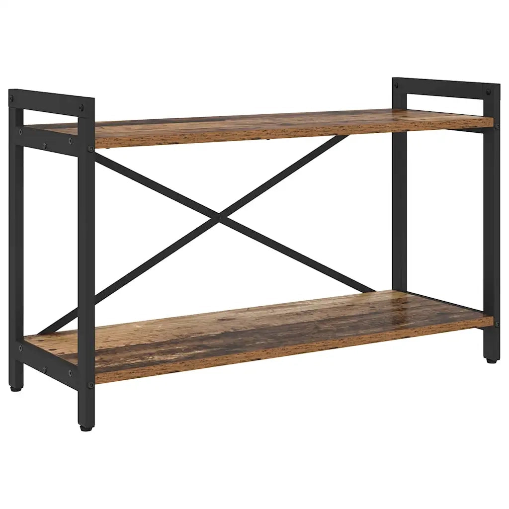 vidaXL Libreria Legno vecchio 80 x 30 x 48.5 cm Legno multistrato