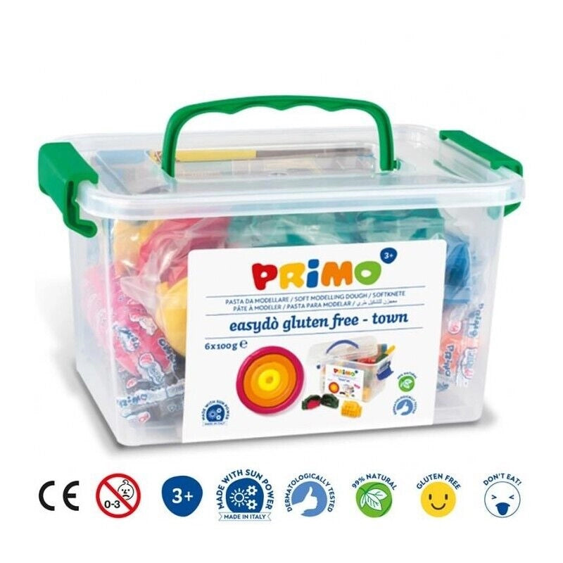 VALIGETTA CITY EASYDO 6 X 100 GRAMMI + 13 ACCESSORI