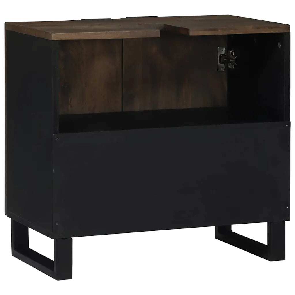 Armadio per Lavabo da Bagno Noce 62 x 33 x 58 cm 4018027