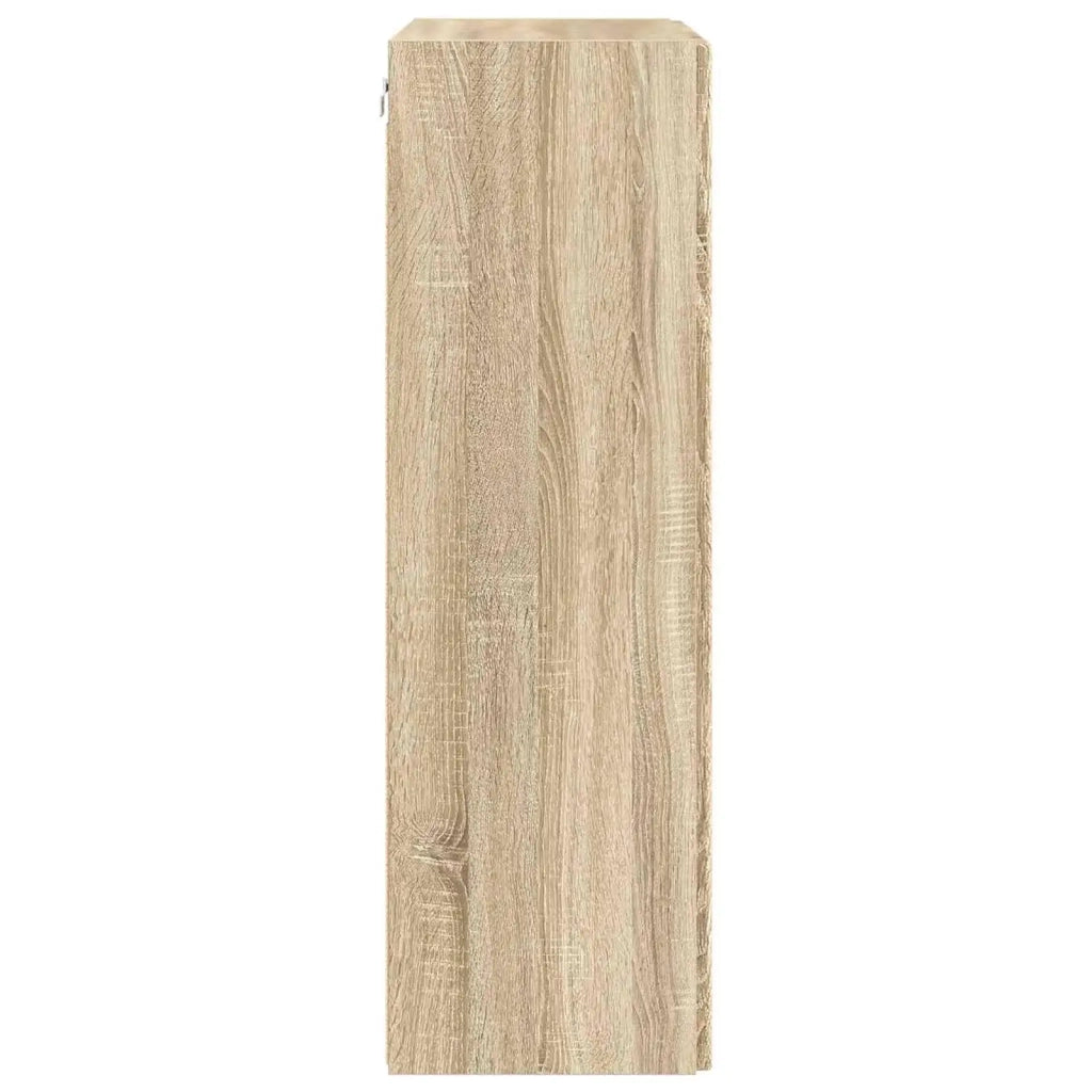Mobile TV da parete Rovere Sonoma 59,5 x 31 x 100 cm 892371