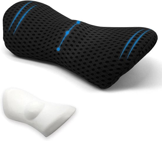 Supporto cervicale schiuma di alta densità cuscino per sedili auto seggiolino per ufficio seggiolino per sedia a rotelle